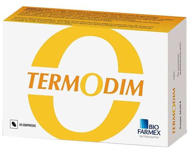 TERMODIM 45 COMPRESSE - Farmacianuova.eu
