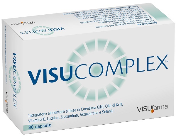 VISUCOMPLEX 30 CAPSULE - Farmacianuova.eu