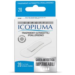 CEROTTO ICOPIUMA TRASPARENTE MEDIO 20 PEZZI - Farmacianuova.eu
