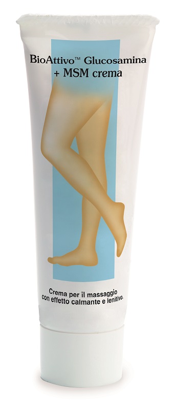 BIOATTIVO GLUCOSAMINA + MSM CREMA - Farmacianuova.eu