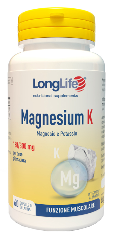LONGLIFE MAGNESIUM K 60 CAPSULE - Farmacianuova.eu