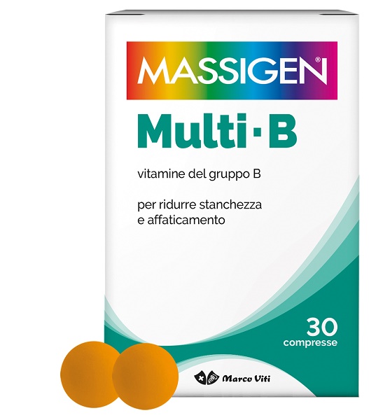 DAILYVIT+ MULTI B VITAMINE DEL GRUPPO B 30 COMPRESSE - Farmacianuova.eu