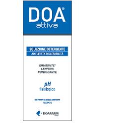 DOA ATTIVA SOLUZIONE DETERGENTE 200 ML - Farmacianuova.eu