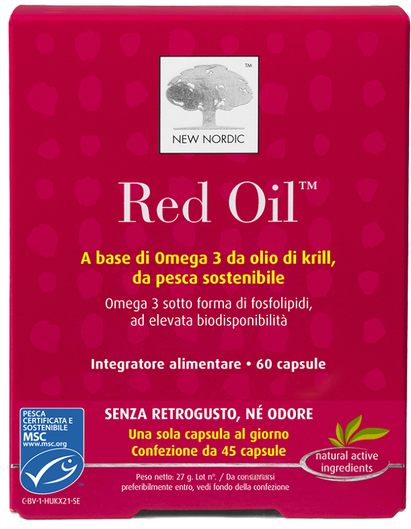 RED OIL 60 CAPSULE - Farmacianuova.eu