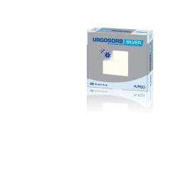 MEDICAZIONE ANTIBATTERICA URGOSORB SILVER 10X10CM 10 PEZZI - Farmacianuova.eu
