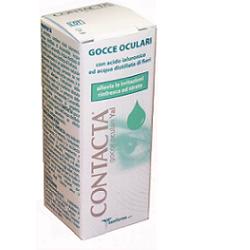 GOCCE OCULARI CON ACIDO IALURONICO CONTACTA 15ML MARCHIO CE - Farmacianuova.eu