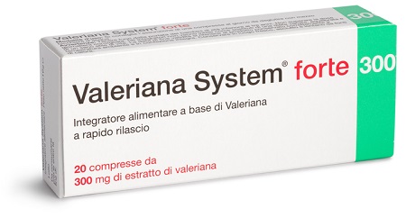 VALERIANA SYSTEM FORTE 20 COMPRESSE - Farmacianuova.eu