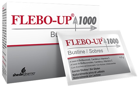 FLEBO-UP 1000 18 BUSTINE 4,5 G - Farmacianuova.eu