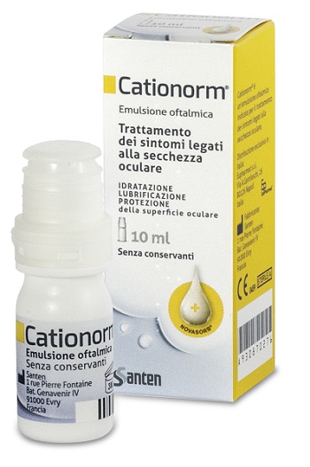 GOCCE OCULARI CATIONORM MULTIDOSE 10 ML - Farmacianuova.eu