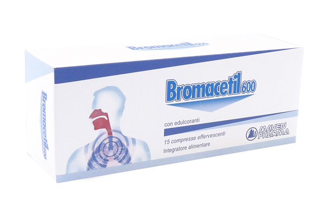 BROMACETIL 15 COMPRESSE EFFERVESCENTI - Farmacianuova.eu