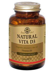 NATURAL VITA D3 100 PERLE - Farmacianuova.eu