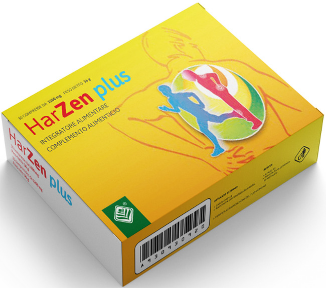 HARZEN PLUS 30 COMPRESSE - Farmacianuova.eu