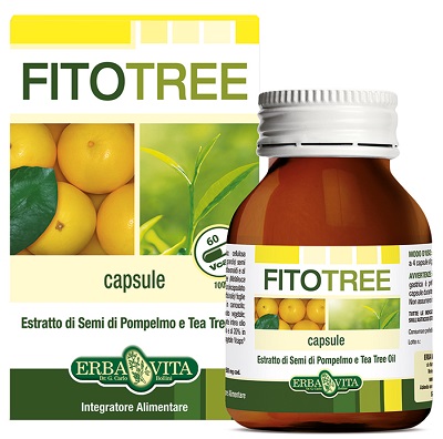 FITOTREE 60 CAPSULE - Farmacianuova.eu