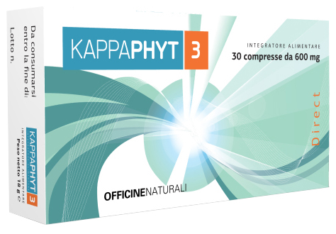 KAPPAPHYT 3 30 COMPRESSE 600 MG - Farmacianuova.eu