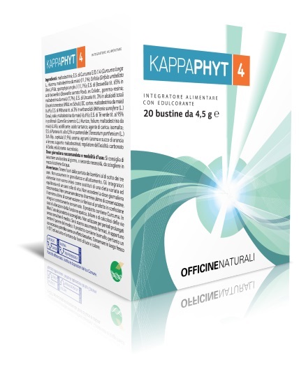 KAPPAPHYT 4 20 BUSTINE DA 4,5 G - Farmacianuova.eu