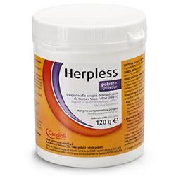 HERPLESS POLVERE BARATTOLO 120 G CON MISURINO - Farmacianuova.eu