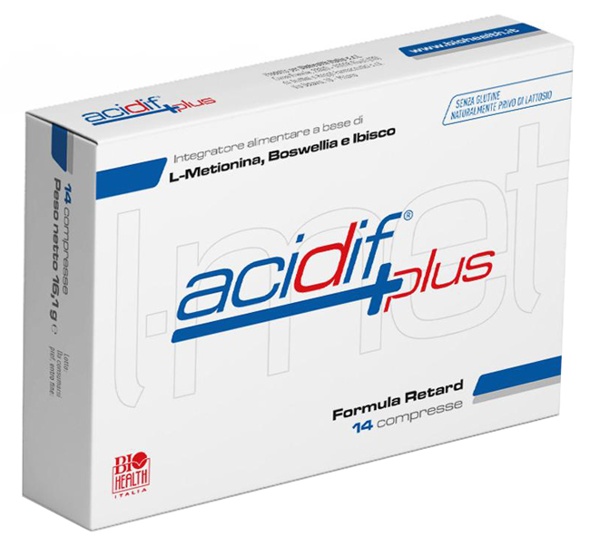 ACIDIF PLUS 14 COMPRESSE - Farmacianuova.eu