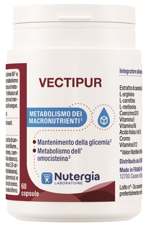 VECTIPUR 60 CAPSULE - Farmacianuova.eu