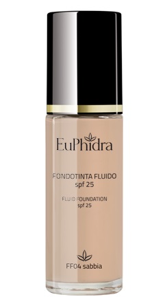 EUPHIDRA SKIN COLOR FONDOTINTA FLUIDO FF04 SABBIA - Farmacianuova.eu
