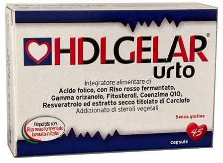 HDLGELAR URTO 45 CAPSULE - Farmacianuova.eu