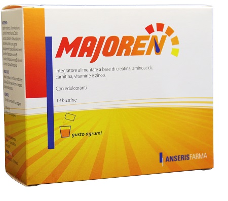 MAJOREN PROENERGETICO CORROBORANTE 14 BUSTINE - Farmacianuova.eu