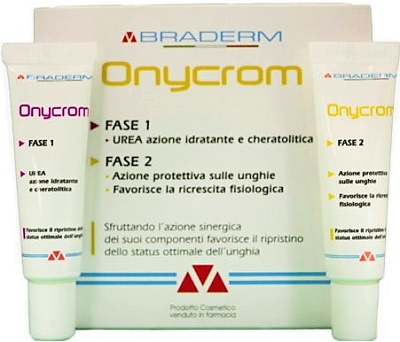 ONYCROM GEL 15+15 ML BRADERM - Farmacianuova.eu