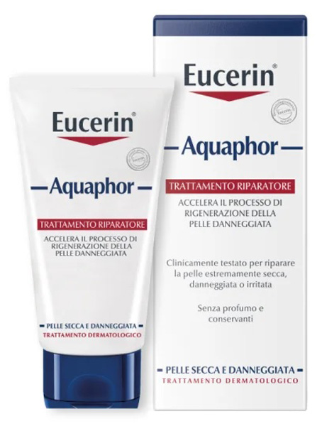 EUCERIN AQUAPHOR PELLI DANNEGGIATE 40 G - Farmacianuova.eu
