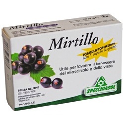 MIRTILLO 30 CAPSULE - Farmacianuova.eu