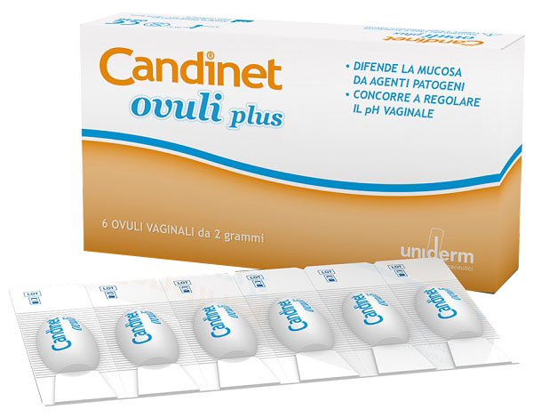 CANDINET OVULI PLUS 6 PEZZI - Farmacianuova.eu