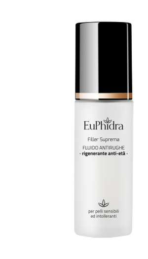 EUPHIDRA FILLER SUPREMA FLUIDO ANTIRUGHE PELLI SENSIBILI INTOLLERANTI FLACONE 30 ML - Farmacianuova.eu