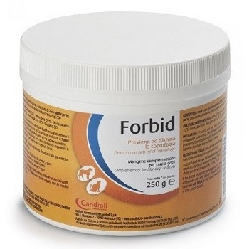 FORBID CANI GATTI POLVERE 250 G - Farmacianuova.eu