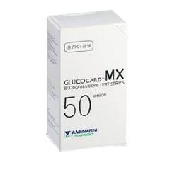 STRISCE MISURAZIONE GLICEMIA GLUCOCARD MX 50 PEZZI - Farmacianuova.eu