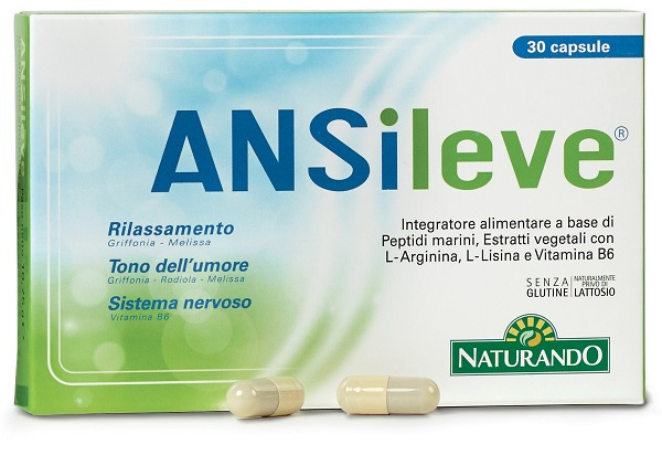 ANSILEVE 30 CAPSULE - Farmacianuova.eu