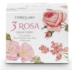 3 ROSA CREMA CORPO 200 ML - Farmacianuova.eu