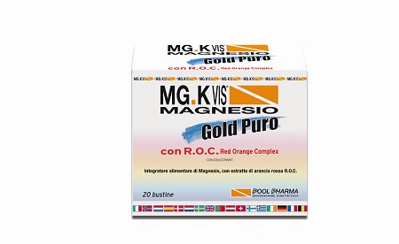 MGK VIS MAGNESIO GOLD PURO 20 BUSTE - Farmacianuova.eu