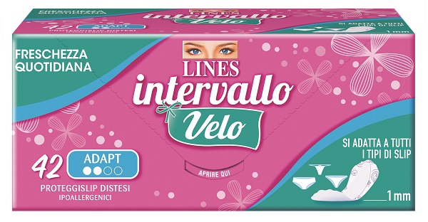 LINES INTERVALLO VELO ADAPT 42 PEZZI COUPON - Farmacianuova.eu