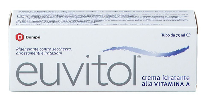 EUVITOL CREMA TUBO 75 ML - Farmacianuova.eu