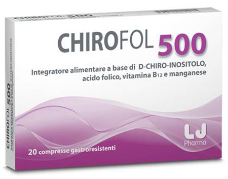 CHIROFOL 500 20 COMPRESSE GASTRORESISTENTI - Farmacianuova.eu