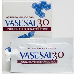 VASESAL 30 6 BUSTINE UNGUENTO CHERATOLITICO - Farmacianuova.eu