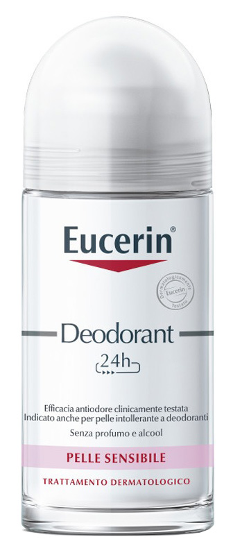 EUCERIN DEODORANTE ROLL-ON PELLI SENSIBILI 50 ML - Farmacianuova.eu