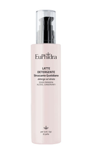EUPHIDRA LATTE DETERGENTE STRUCCANTE 200 ML - Farmacianuova.eu