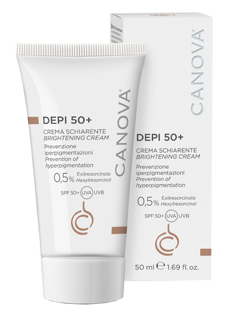 CANOVA DEPI SPF 50+ CREMA PROTEZIONE ALTA 50 ML - Farmacianuova.eu
