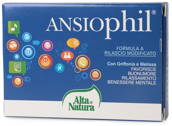 ANSIOPHIL 15 COMPRESSE 850MG - Farmacianuova.eu