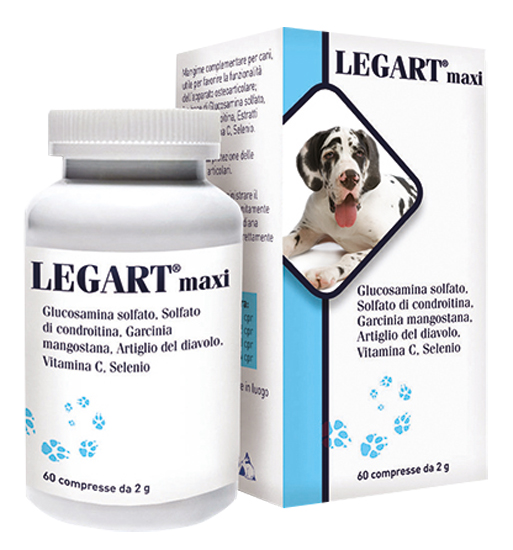 LEGART MAXI 60 COMPRESSE 2 G - Farmacianuova.eu