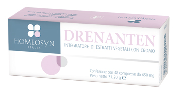 DRENANTEN 48 COMPRESSE - Farmacianuova.eu