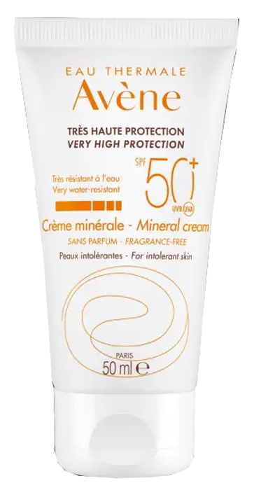EAU THERMALE AVENE SOLARE LATTE SCHERMO MINERALE SPF 50+ 100 ML - Farmacianuova.eu