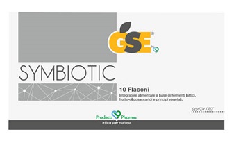 GSE SYMBIOTIC 10 FLACONCINI - Farmacianuova.eu