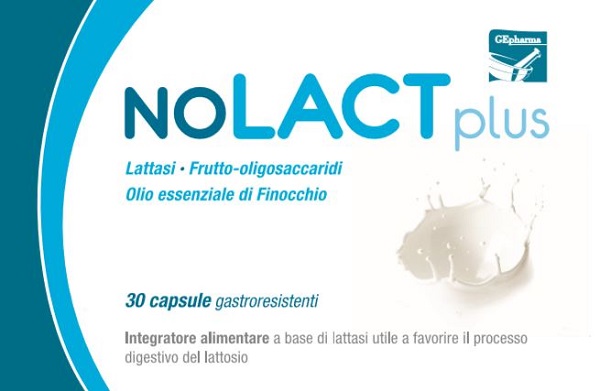 NOLACT PLUS 30 CAPSULE - Farmacianuova.eu