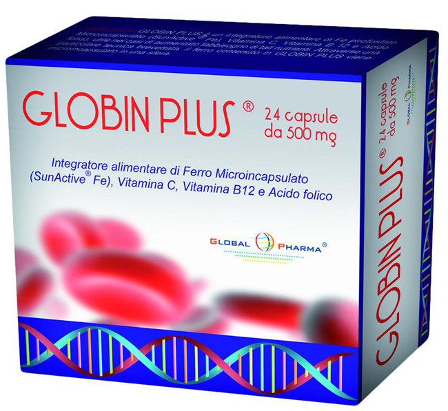 GLOBIN PLUS 24 CAPSULE - Farmacianuova.eu