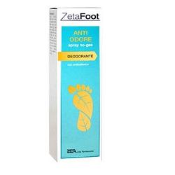 ZETAFOOT SPRAY ANTIODORE 100 ML - Farmacianuova.eu